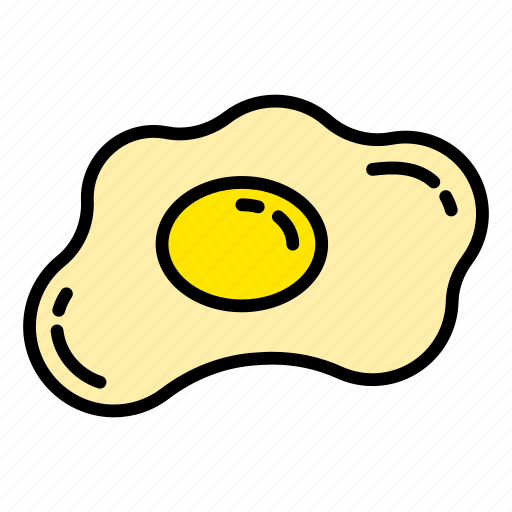 Culinary, egg, food, fried, kitchen, meal, restaurant icon - Download on Iconfinder