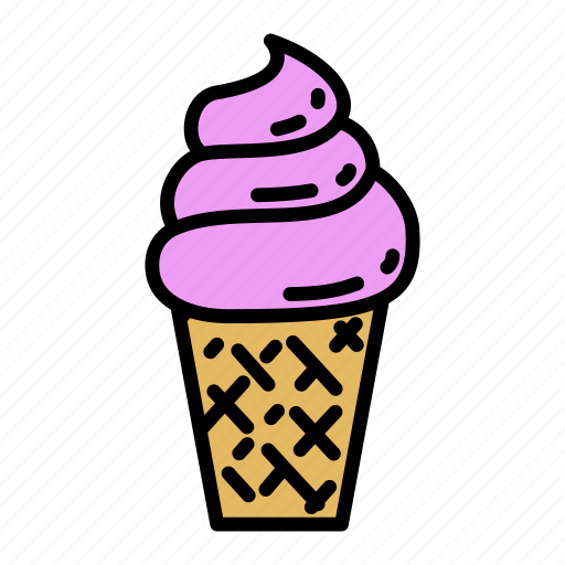 Cream, culinary, dessert, food, ice, kitchen, restaurant icon - Download on Iconfinder