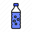 beverage, bottle, drink, food, mineral, plastic, water
