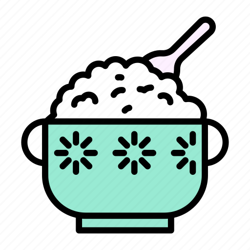 Culinary, eat, food, kitchen, meal, restaurant, rice icon - Download on Iconfinder
