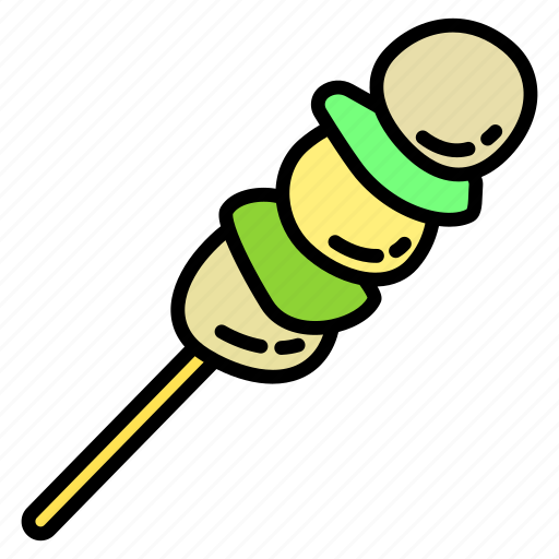 Barbeque, culinary, food, kitchen, meal, restaurant, satay icon - Download on Iconfinder