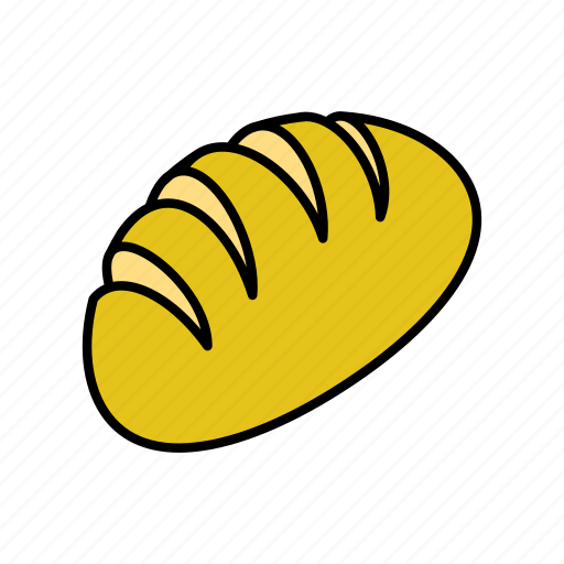 Bread, culinary, eat, food, kitchen, meal, restaurant icon - Download on Iconfinder