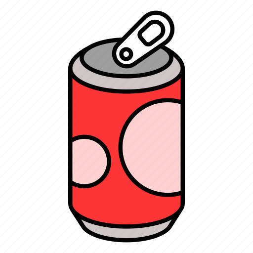 Beverage, can, culinary, drink, food, kitchen, restaurant icon - Download on Iconfinder