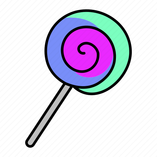 Candy, culinary, food, kitchen, lolipop, restaurant, sweet icon - Download on Iconfinder