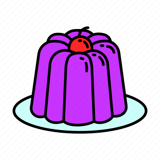 Culinary, dessert, food, jelly, kitchen, meal, restaurant icon - Download on Iconfinder