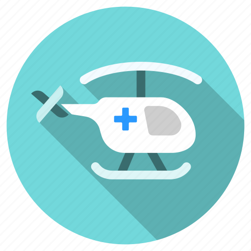 Medical, hospital, helicopter, ambulance, health, emergency, medicine icon - Download on Iconfinder