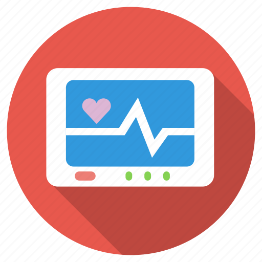 Medical, monitor, hospital, patient, heart, health, medicine icon - Download on Iconfinder