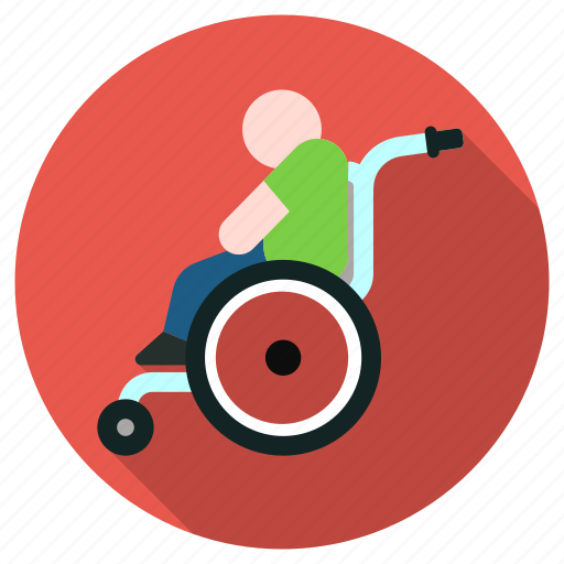 Medical, hospital, health, paralyzed, chair, wheel, medicine icon - Download on Iconfinder