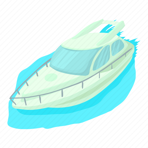 Cartoon, cruise, cruise ship, liner, ocean, ship, travel icon - Download on Iconfinder