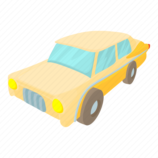 Auto, automobile, automotive, car, cartoon, transportation, vehicle icon - Download on Iconfinder