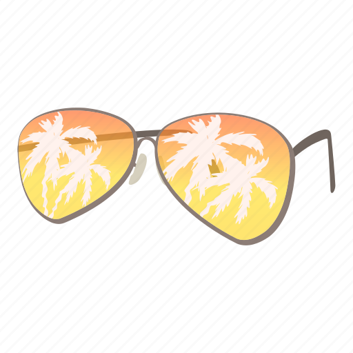 Beach, cartoon, fashion, glasses, hipster, summer, sunglasses icon - Download on Iconfinder