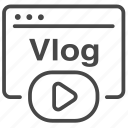 influencers, multimedia, video, vlog, vlogger, vlogging
