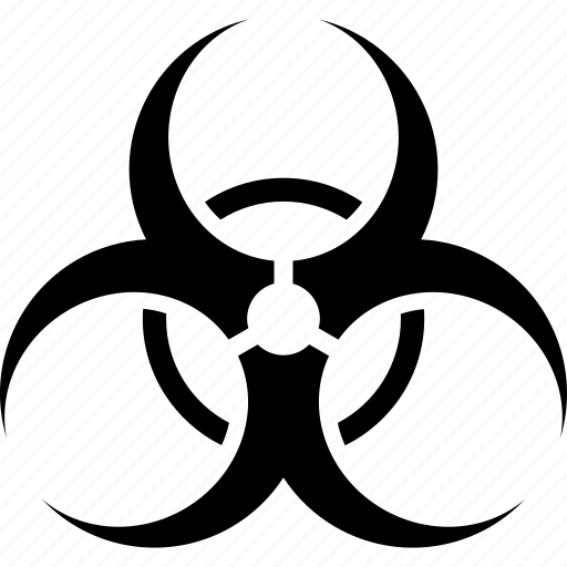 Bio hazard, biohazard, biological, danger, epidemic, virus, warning icon - Download on Iconfinder
