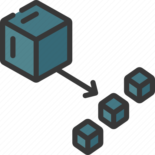 Decoupling, blocks, block icon - Download on Iconfinder