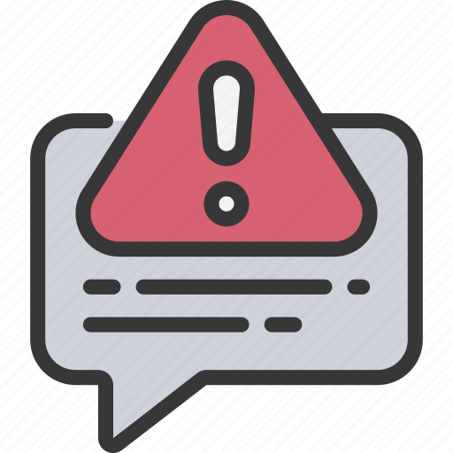 Error, message, warning icon - Download on Iconfinder