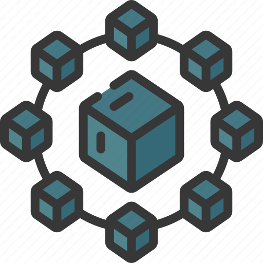 Microservice, cycle, blocks, block icon - Download on Iconfinder