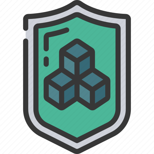 Security, shield, blocks, secure icon - Download on Iconfinder