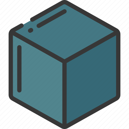 Single, unit, block, box icon - Download on Iconfinder