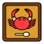 crab, eat, food, hairy crab, restaurant 