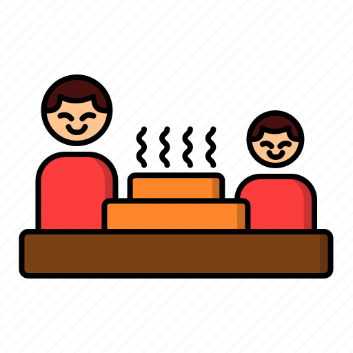 Dinner, family, food, lunch icon - Download on Iconfinder