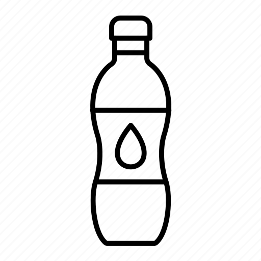 Bottle, plastic, water, beverage, drink icon - Download on Iconfinder