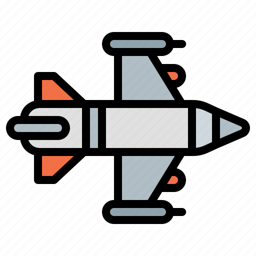 Bomber, army, flight, jet, military icon - Download on Iconfinder