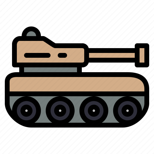 Tank, army, battle, military, weapon icon - Download on Iconfinder