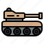 tank, army, battle, military, weapon 