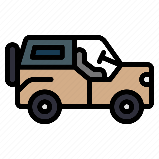 Jeep, car, military, army, vehicle icon - Download on Iconfinder