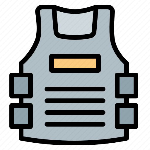 Armor, bulletproof, safe, army, military icon - Download on Iconfinder