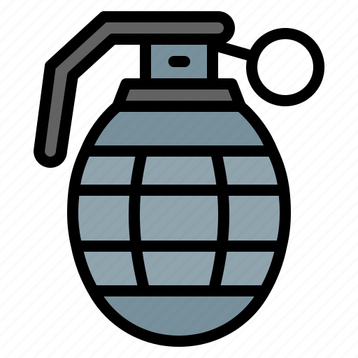 Grenade, bomb, dynamite, military, explosion icon - Download on Iconfinder