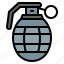 grenade, bomb, dynamite, military, explosion 