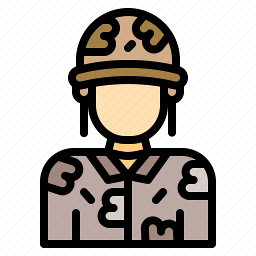 Army, combat, military, soldier, infantry icon - Download on Iconfinder