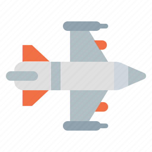Bomber, army, flight, jet, military icon - Download on Iconfinder