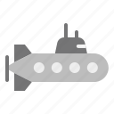 submarine, aviation, army, military, weapon