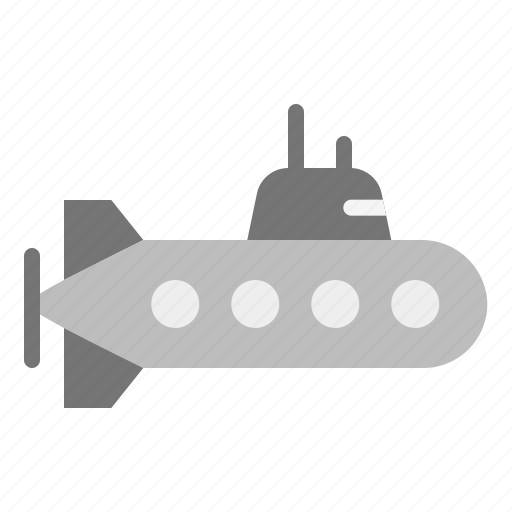 Submarine, aviation, army, military, weapon icon - Download on Iconfinder