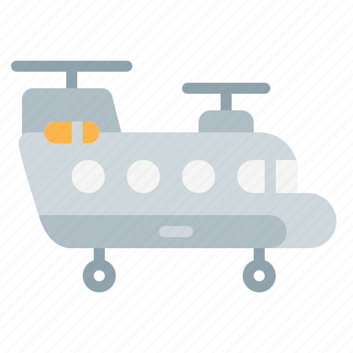 Helicopter, transportation, army, vehicle, aircraft icon - Download on Iconfinder