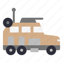 truck, army, armoured, military, vehicle