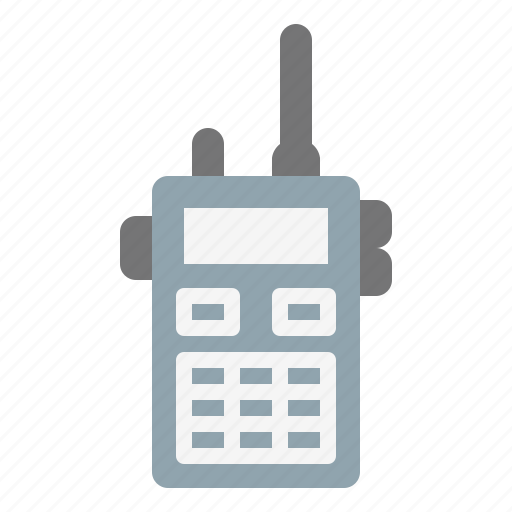 Walkie, talkie, military, radio, communication icon - Download on Iconfinder
