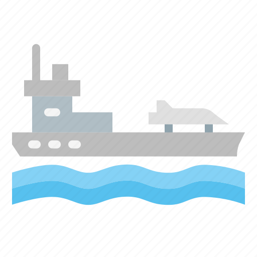 Aircraft, carrier, navy, military, warship icon - Download on Iconfinder