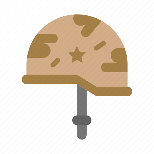 Helmet, military, protection, soldier, army icon - Download on Iconfinder