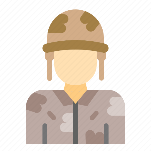 Army, combat, military, soldier, infantry icon - Download on Iconfinder