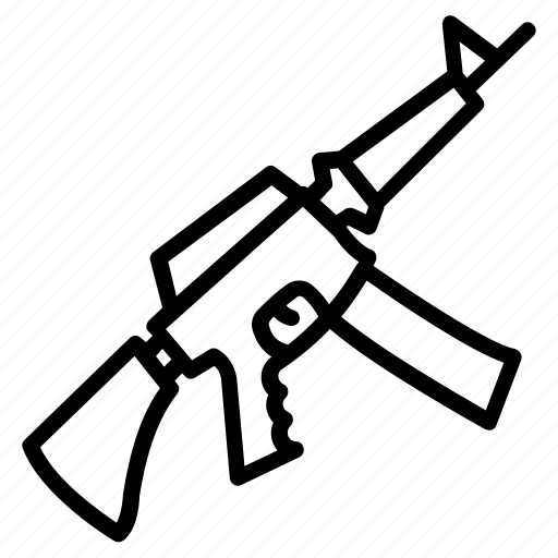Gun, weapon, revolver, pistol, shoot gun icon - Download on Iconfinder