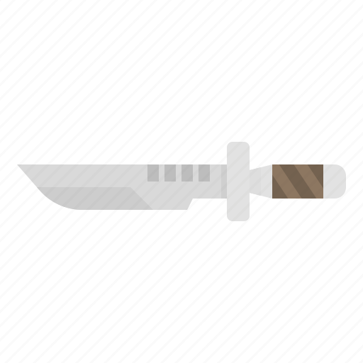 Adventure, hunter, hunting, knife, soldier icon - Download on Iconfinder