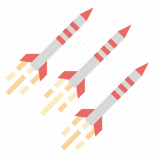 Airforce, army, missile, projectile, rocket icon - Download on Iconfinder