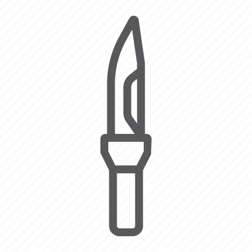 Army, danger, knife, military, sharp, weapon icon - Download on Iconfinder