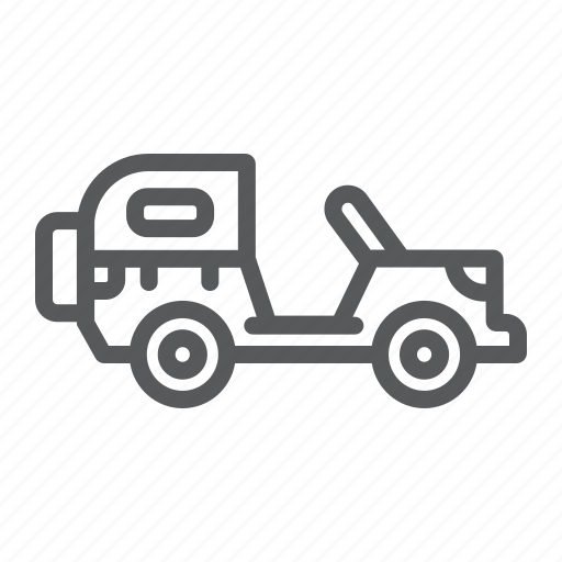 Army, car, military, offroad, transport, vehicle icon - Download on Iconfinder