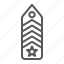 badge, chevron, insignia, military, uniform 