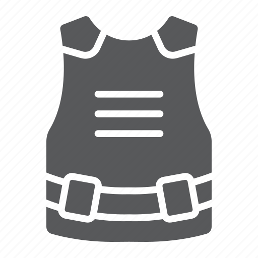Armor, army, body, bulletproof, military, protection, vest icon - Download on Iconfinder