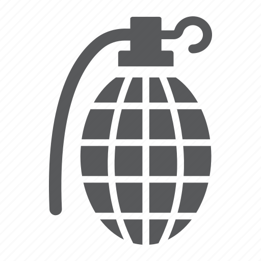 Army, bomb, grenade, hand, military, weapon icon - Download on Iconfinder